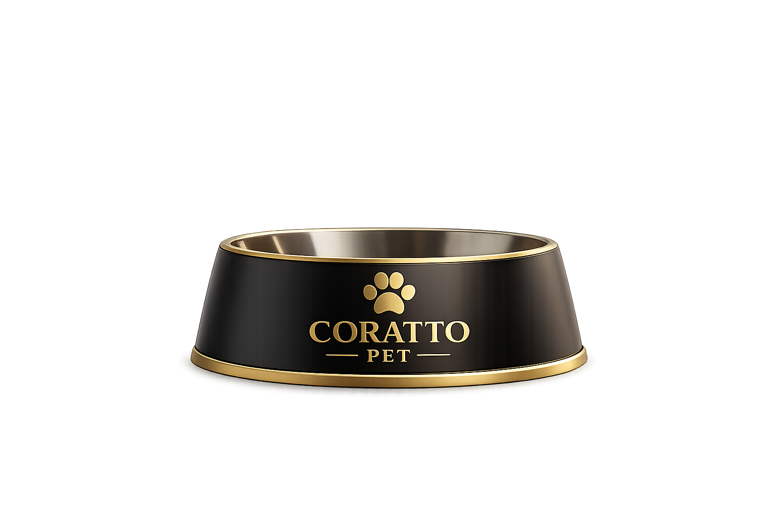 Plato Coratto Pet vacío, listo para llenarse